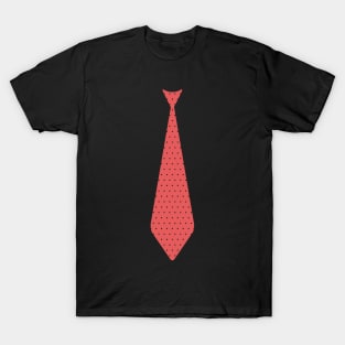 Tie fake tie T-Shirt